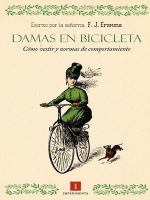 cover image of Damas en bicicleta